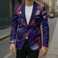 Custom United States Cricket Spirit 2026 Blazer World T20 Edition - Wonder Print Shop