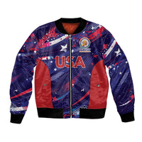 Custom United States Cricket Spirit 2026 Bomber Jacket World T20 Edition - Wonder Print Shop