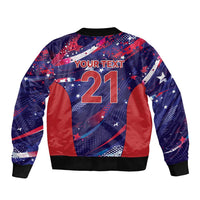 Custom United States Cricket Spirit 2026 Bomber Jacket World T20 Edition - Wonder Print Shop