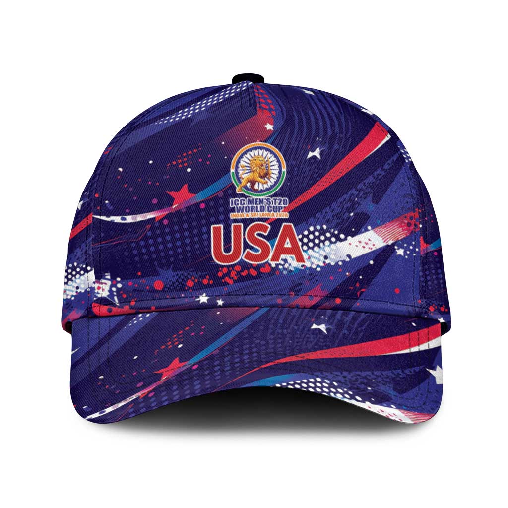 United States Cricket Spirit 2026 Classic Cap World T20 Edition - Wonder Print Shop