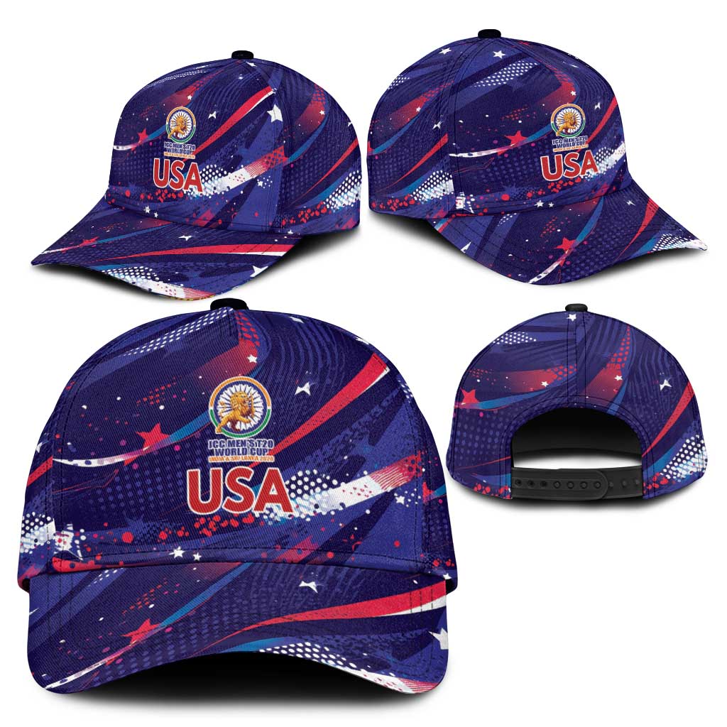 United States Cricket Spirit 2026 Classic Cap World T20 Edition - Wonder Print Shop