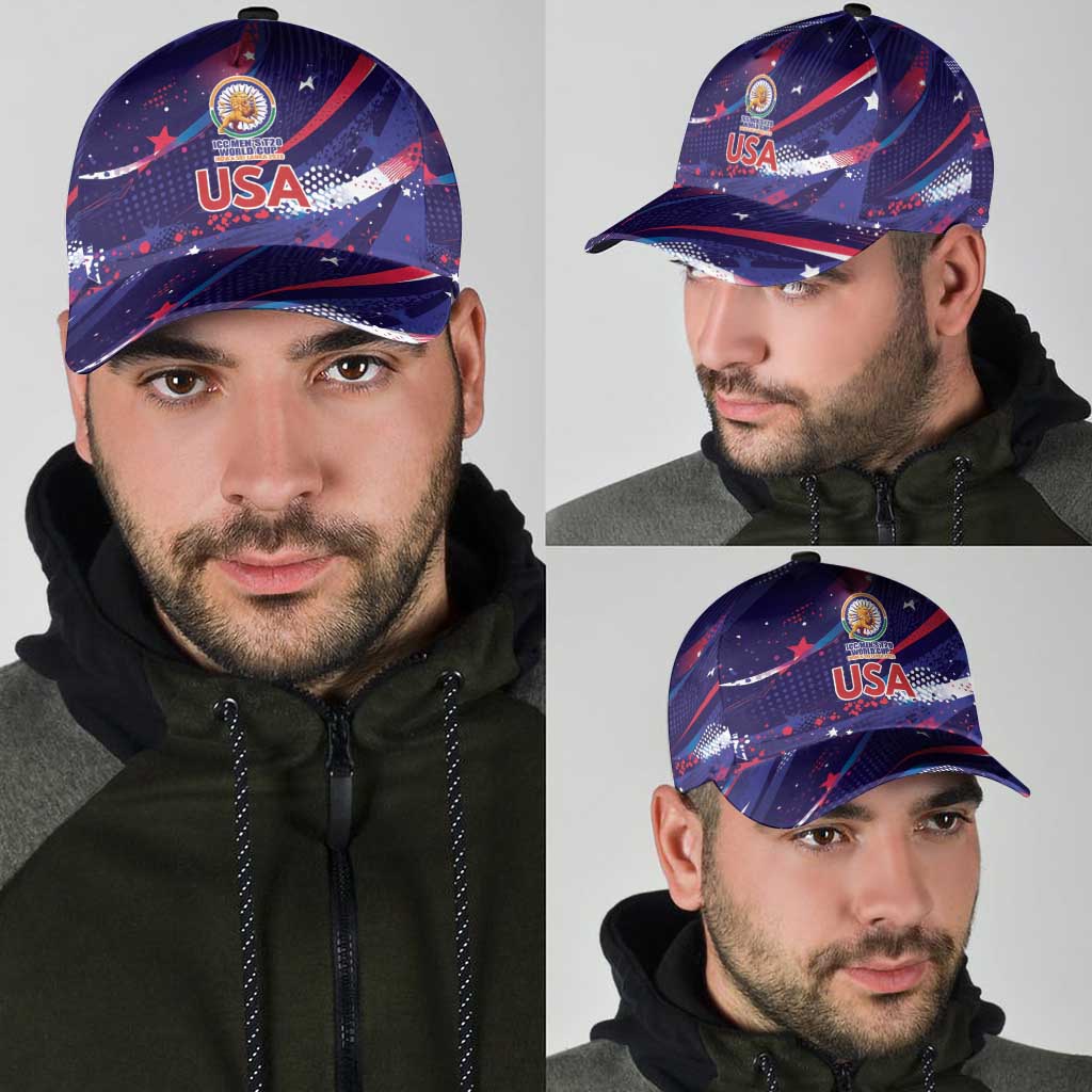 United States Cricket Spirit 2026 Classic Cap World T20 Edition - Wonder Print Shop