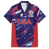 Custom United States Cricket Spirit 2026 Hawaiian Shirt World T20 Edition - Wonder Print Shop