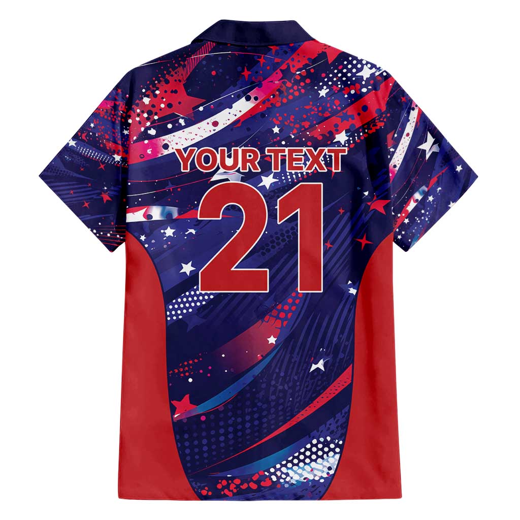 Custom United States Cricket Spirit 2026 Hawaiian Shirt World T20 Edition - Wonder Print Shop