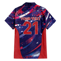 Custom United States Cricket Spirit 2026 Hawaiian Shirt World T20 Edition - Wonder Print Shop