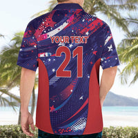 Custom United States Cricket Spirit 2026 Hawaiian Shirt World T20 Edition - Wonder Print Shop