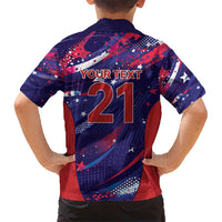Custom United States Cricket Spirit 2026 Hawaiian Shirt World T20 Edition - Wonder Print Shop