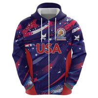 Custom United States Cricket Spirit 2026 Hoodie World T20 Edition - Wonder Print Shop