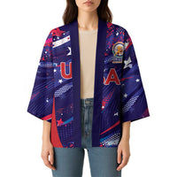 Custom United States Cricket Spirit 2026 Kimono World T20 Edition - Wonder Print Shop