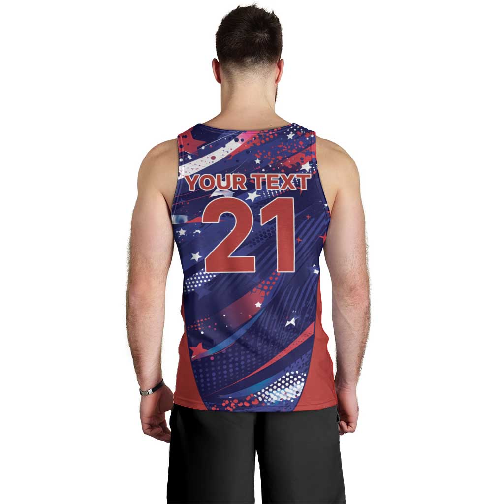 Custom United States Cricket Spirit 2026 Men Tank Top World T20 Edition - Wonder Print Shop