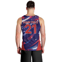 Custom United States Cricket Spirit 2026 Men Tank Top World T20 Edition - Wonder Print Shop