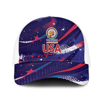 United States Cricket Spirit 2026 Mesh Trucker Cap World T20 Edition - Wonder Print Shop