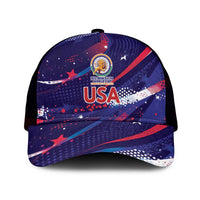 United States Cricket Spirit 2026 Mesh Trucker Cap World T20 Edition - Wonder Print Shop