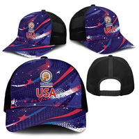 United States Cricket Spirit 2026 Mesh Trucker Cap World T20 Edition - Wonder Print Shop