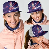 United States Cricket Spirit 2026 Mesh Trucker Cap World T20 Edition - Wonder Print Shop