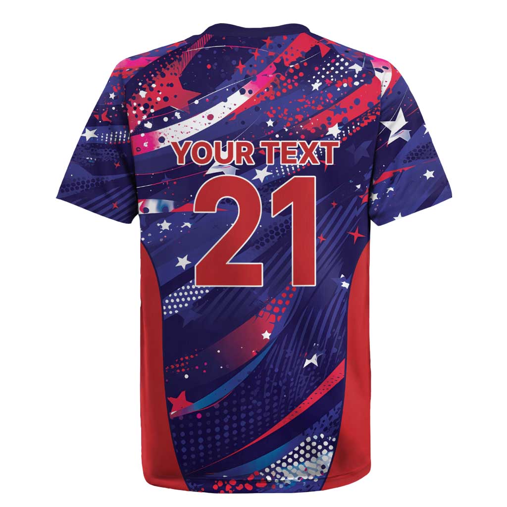 Custom United States Cricket Spirit 2026 Rugby Jersey World T20 Edition - Wonder Print Shop