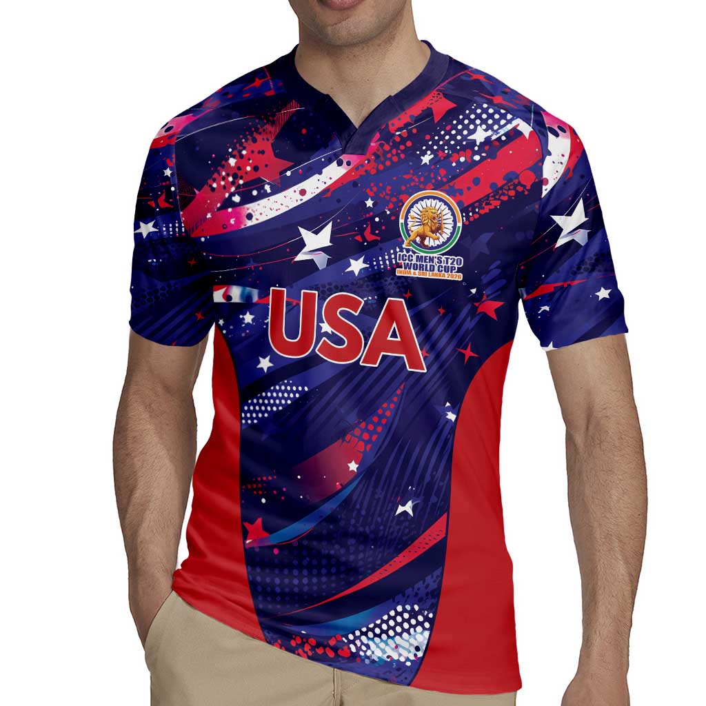 Custom United States Cricket Spirit 2026 Rugby Jersey World T20 Edition - Wonder Print Shop