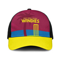 West Indies Cricket Spirit 2026 Baseball Net Cap World T20 Edition - Wonder Print Shop