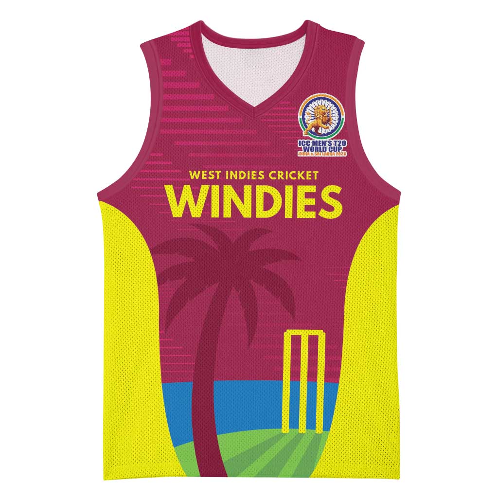 Custom West Indies Cricket Spirit 2026 Basketball Jersey World T20 Edition - Wonder Print Shop