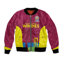 Custom West Indies Cricket Spirit 2026 Bomber Jacket World T20 Edition - Wonder Print Shop