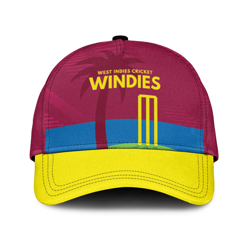 West Indies Cricket Spirit 2026 Classic Cap World T20 Edition - Wonder Print Shop