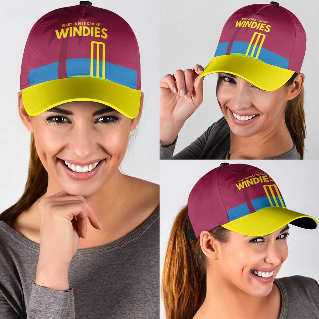 West Indies Cricket Spirit 2026 Classic Cap World T20 Edition - Wonder Print Shop