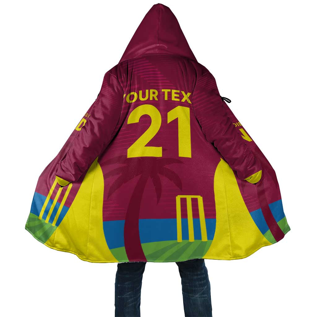 Custom West Indies Cricket Spirit 2026 Cloak World T20 Edition - Wonder Print Shop