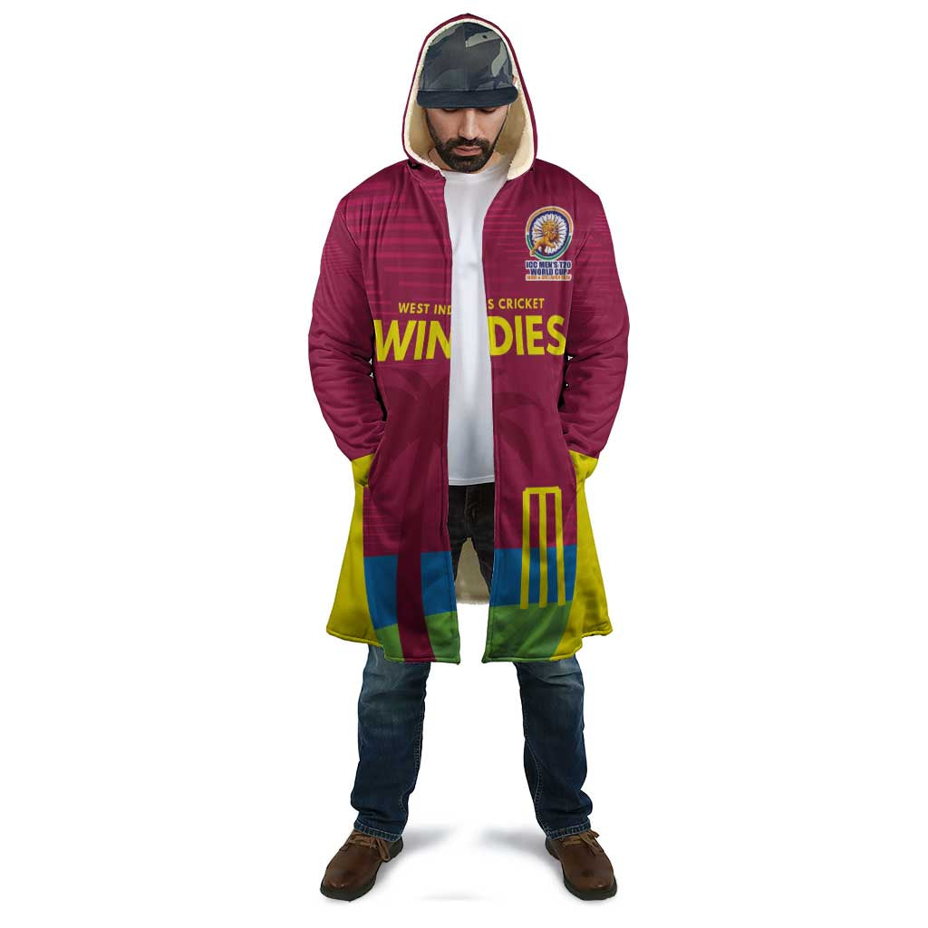 Custom West Indies Cricket Spirit 2026 Cloak World T20 Edition - Wonder Print Shop
