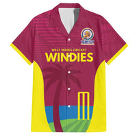 Custom West Indies Cricket Spirit 2026 Hawaiian Shirt World T20 Edition - Wonder Print Shop