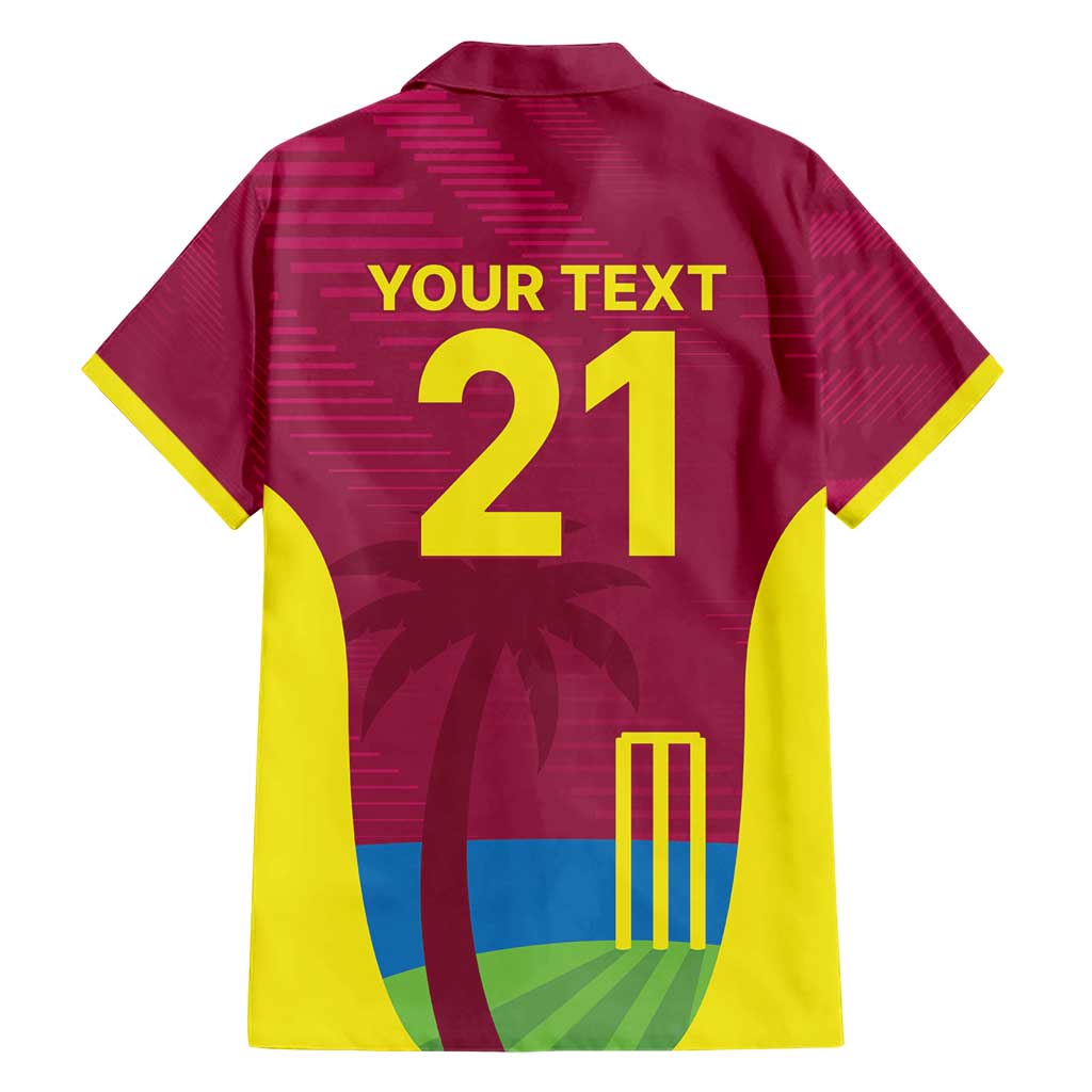Custom West Indies Cricket Spirit 2026 Hawaiian Shirt World T20 Edition - Wonder Print Shop
