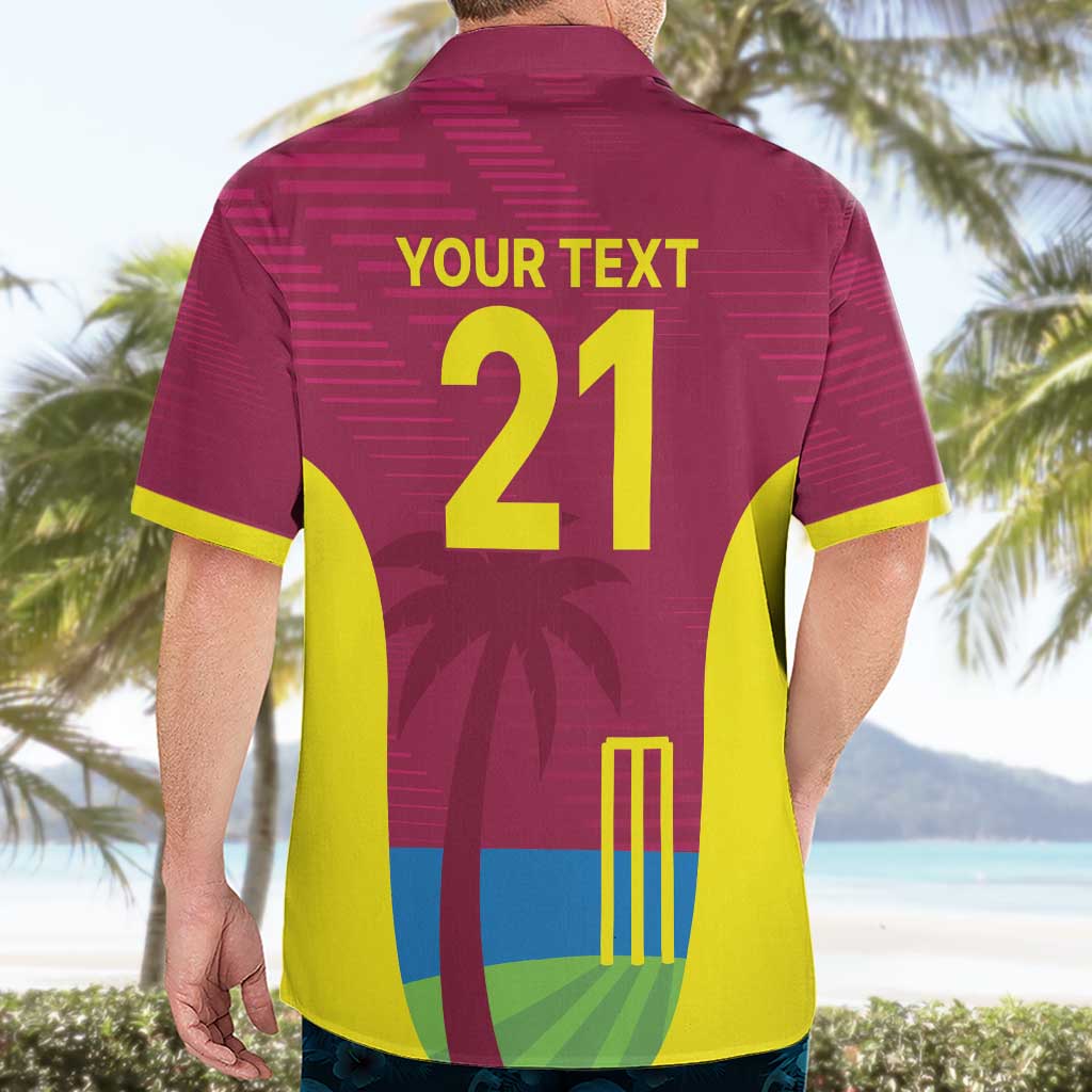 Custom West Indies Cricket Spirit 2026 Hawaiian Shirt World T20 Edition - Wonder Print Shop
