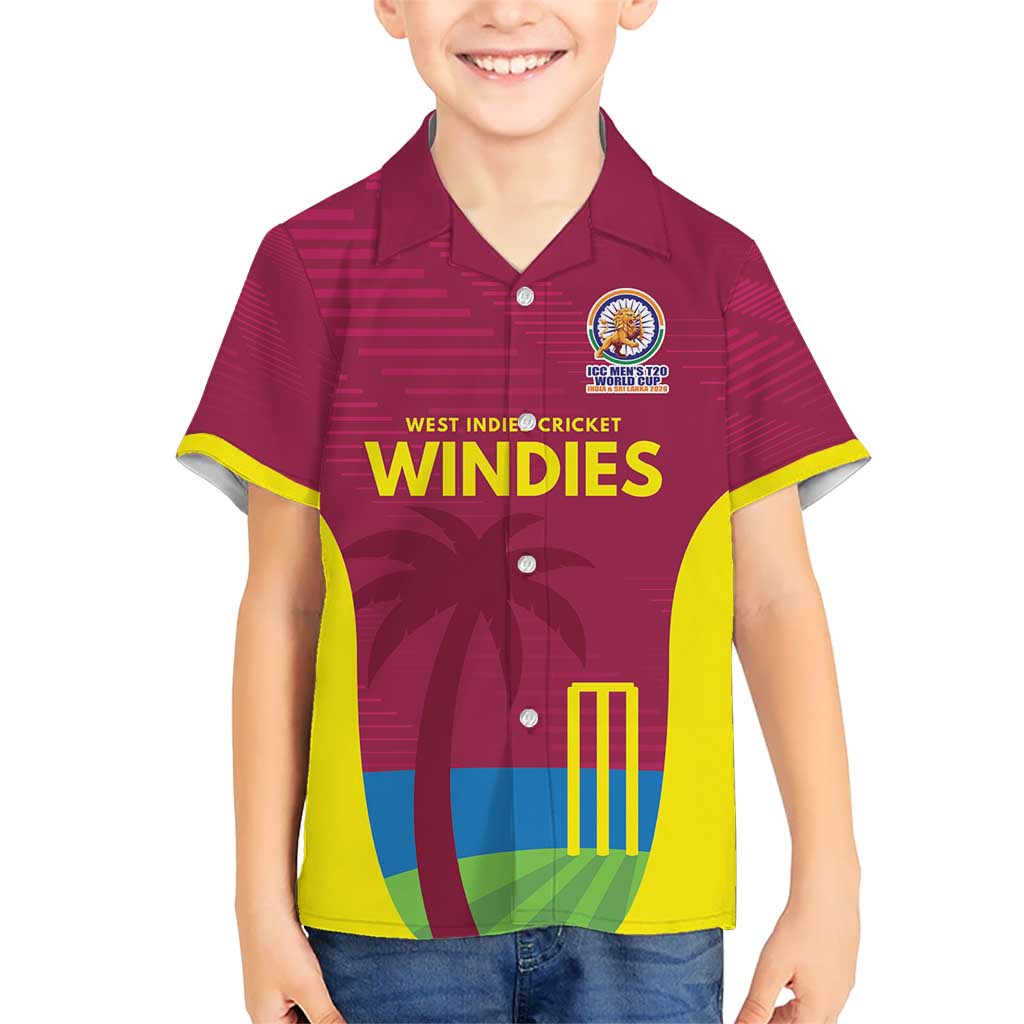 Custom West Indies Cricket Spirit 2026 Hawaiian Shirt World T20 Edition - Wonder Print Shop