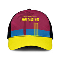 West Indies Cricket Spirit 2026 Mesh Trucker Cap World T20 Edition - Wonder Print Shop