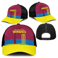 West Indies Cricket Spirit 2026 Mesh Trucker Cap World T20 Edition - Wonder Print Shop