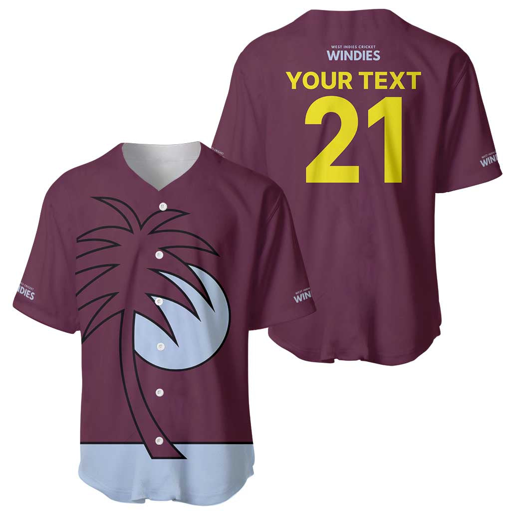 Custom West Indies 1999 Retro Baseball Jersey Classic Champion Vintage - Wonder Print Shop