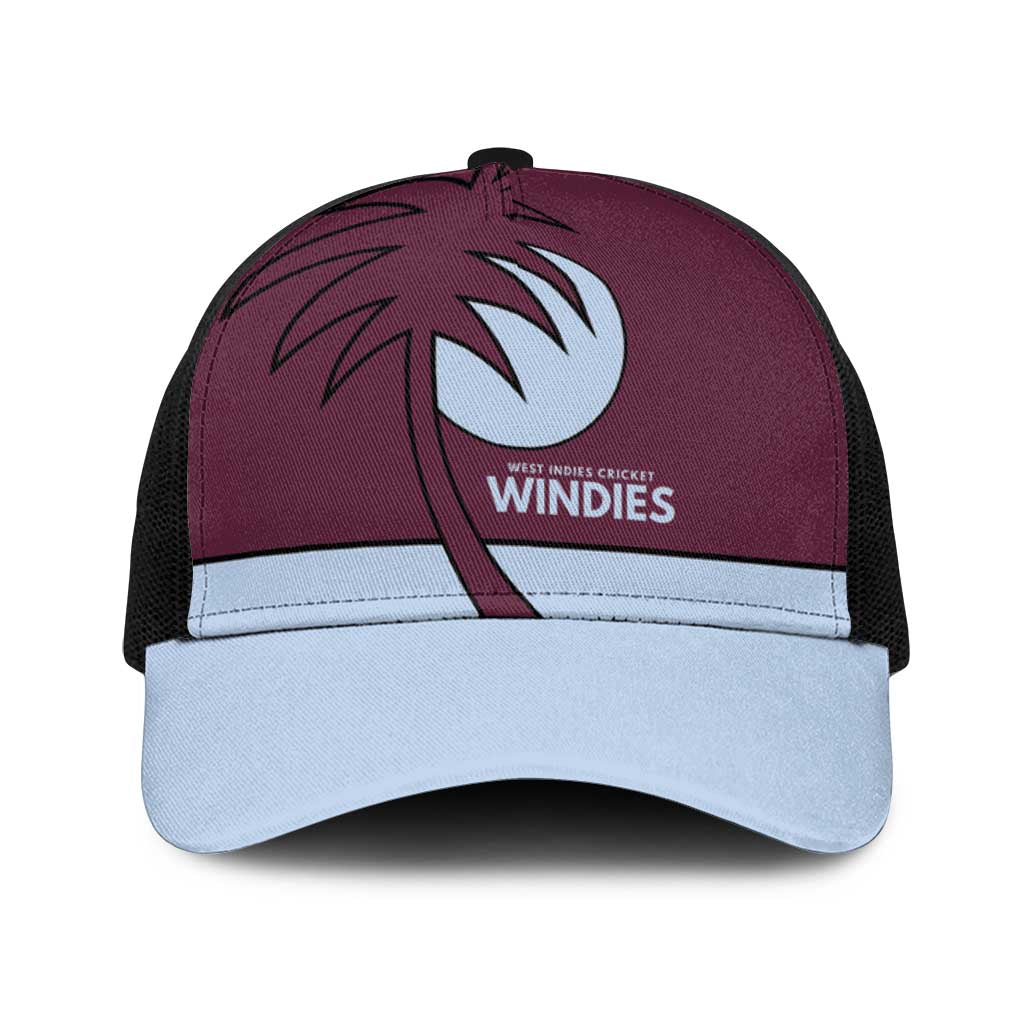 West Indies 1999 Retro Baseball Net Cap Classic Champion Vintage - Wonder Print Shop
