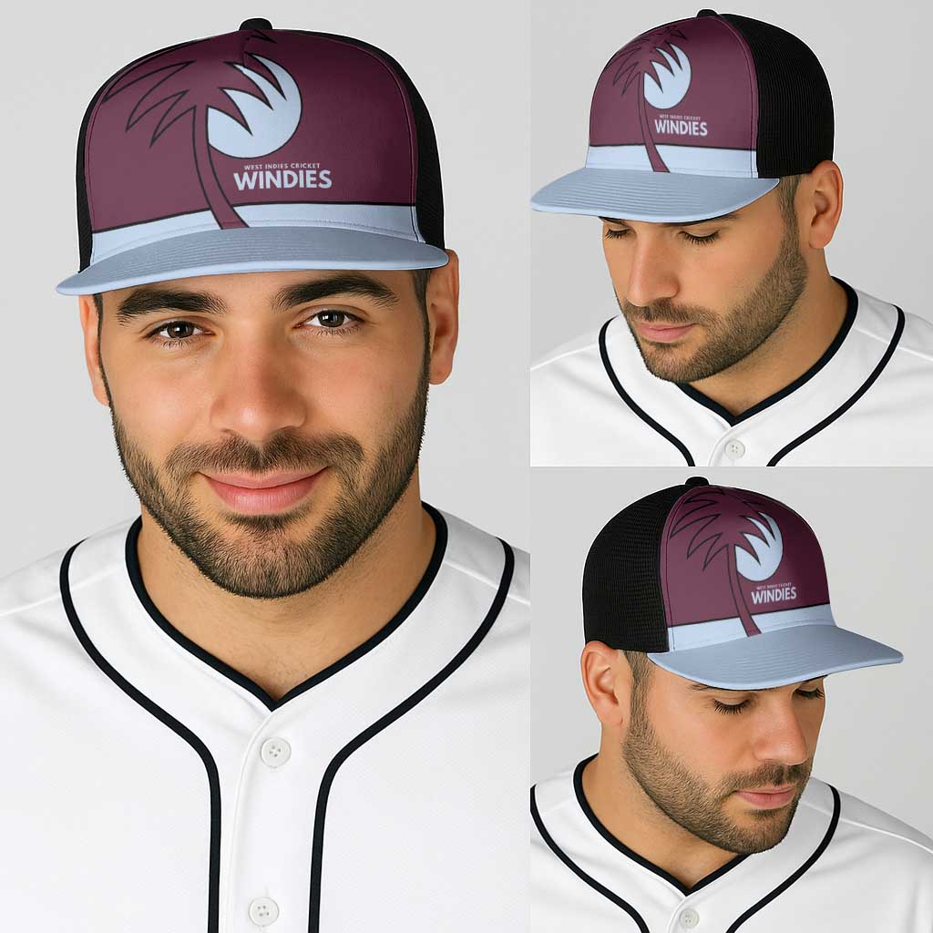West Indies 1999 Retro Baseball Net Cap Classic Champion Vintage - Wonder Print Shop
