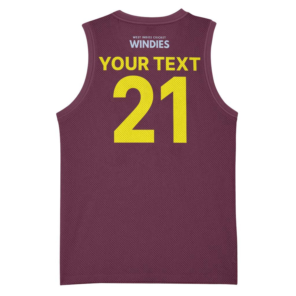 Custom West Indies 1999 Retro Basketball Jersey Classic Champion Vintage - Wonder Print Shop