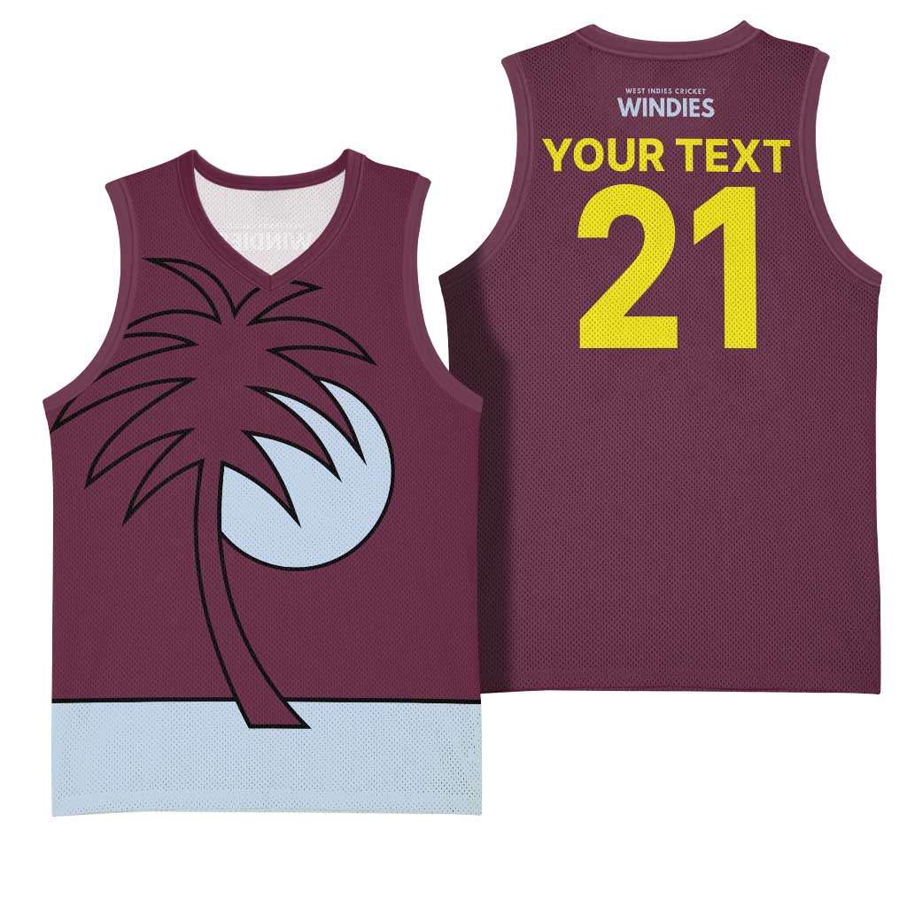 Custom West Indies 1999 Retro Basketball Jersey Classic Champion Vintage - Wonder Print Shop