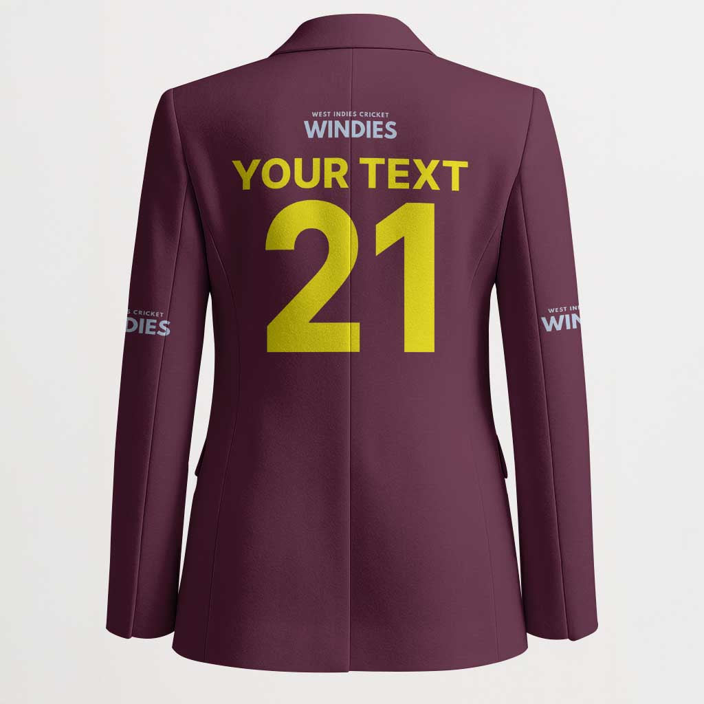 Custom West Indies 1999 Retro Blazer Classic Champion Vintage - Wonder Print Shop