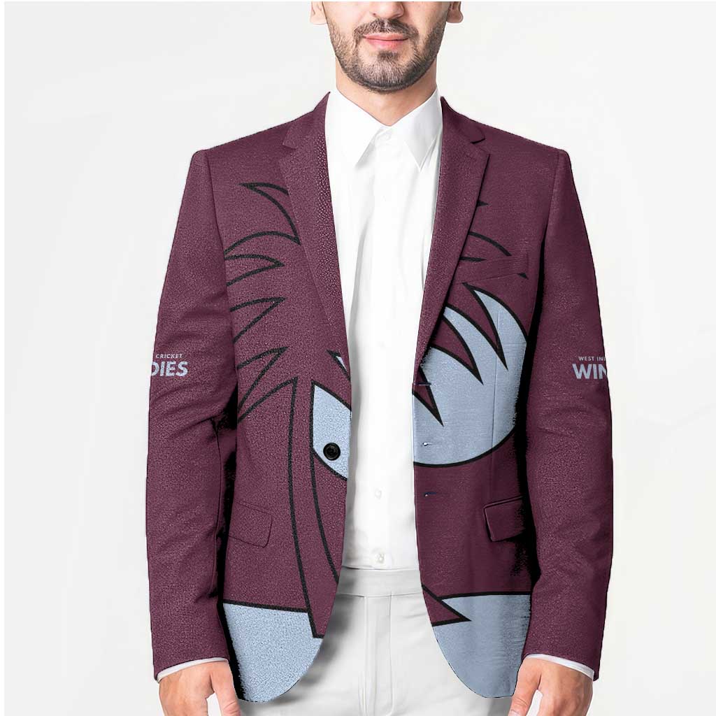 Custom West Indies 1999 Retro Blazer Classic Champion Vintage - Wonder Print Shop