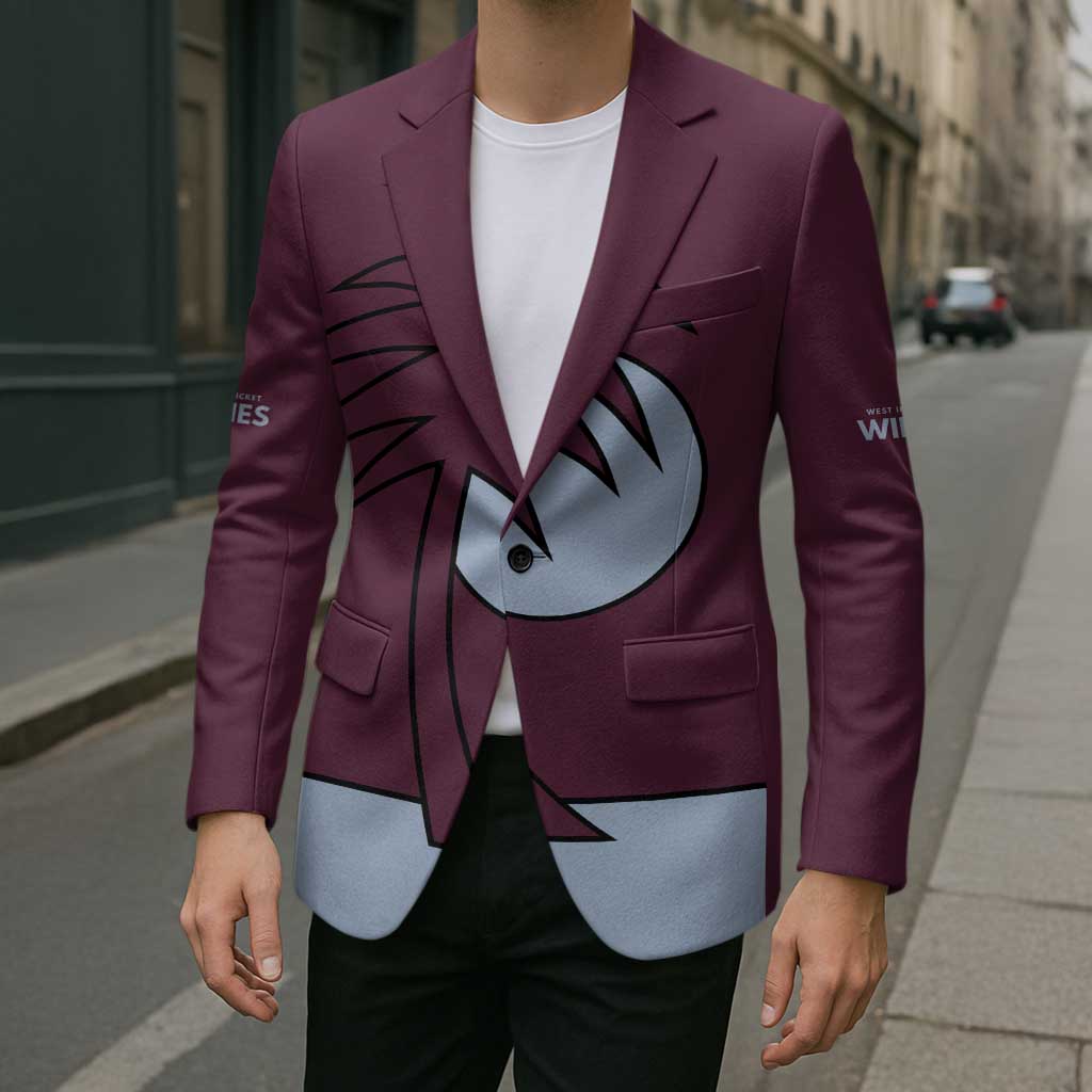 Custom West Indies 1999 Retro Blazer Classic Champion Vintage - Wonder Print Shop