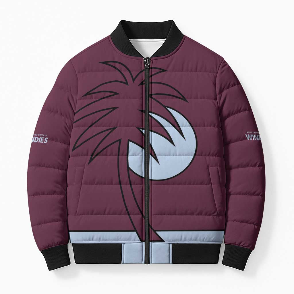 Custom West Indies 1999 Retro Bomber Puffer Jacket Classic Champion Vintage - Wonder Print Shop