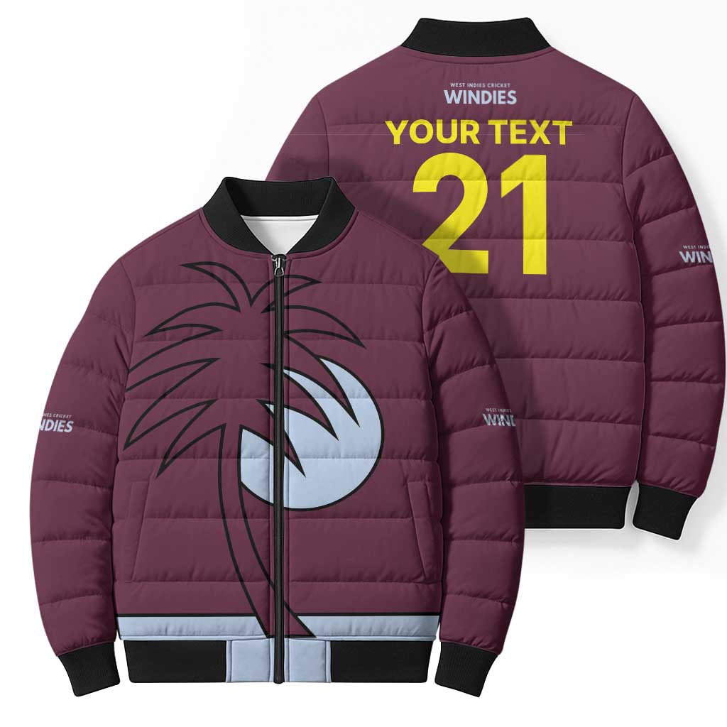Custom West Indies 1999 Retro Bomber Puffer Jacket Classic Champion Vintage - Wonder Print Shop