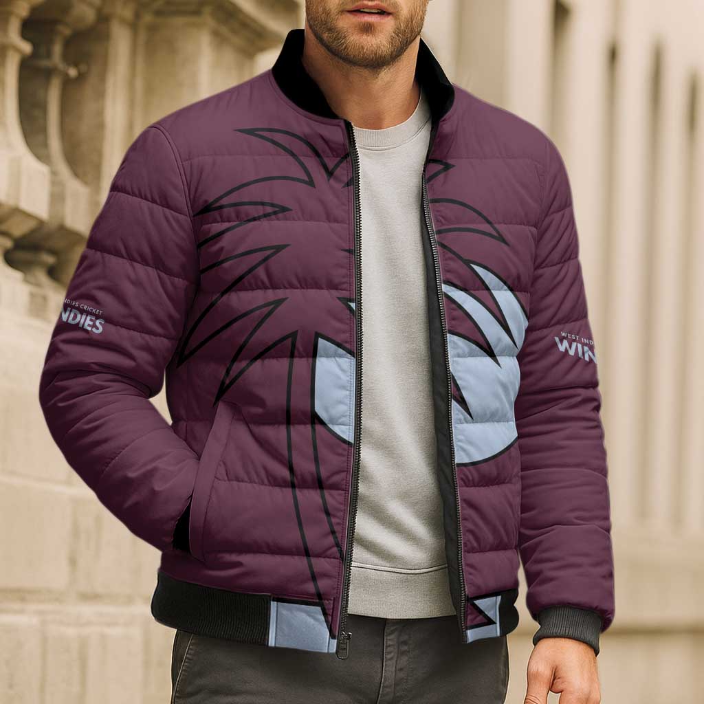 Custom West Indies 1999 Retro Bomber Puffer Jacket Classic Champion Vintage - Wonder Print Shop