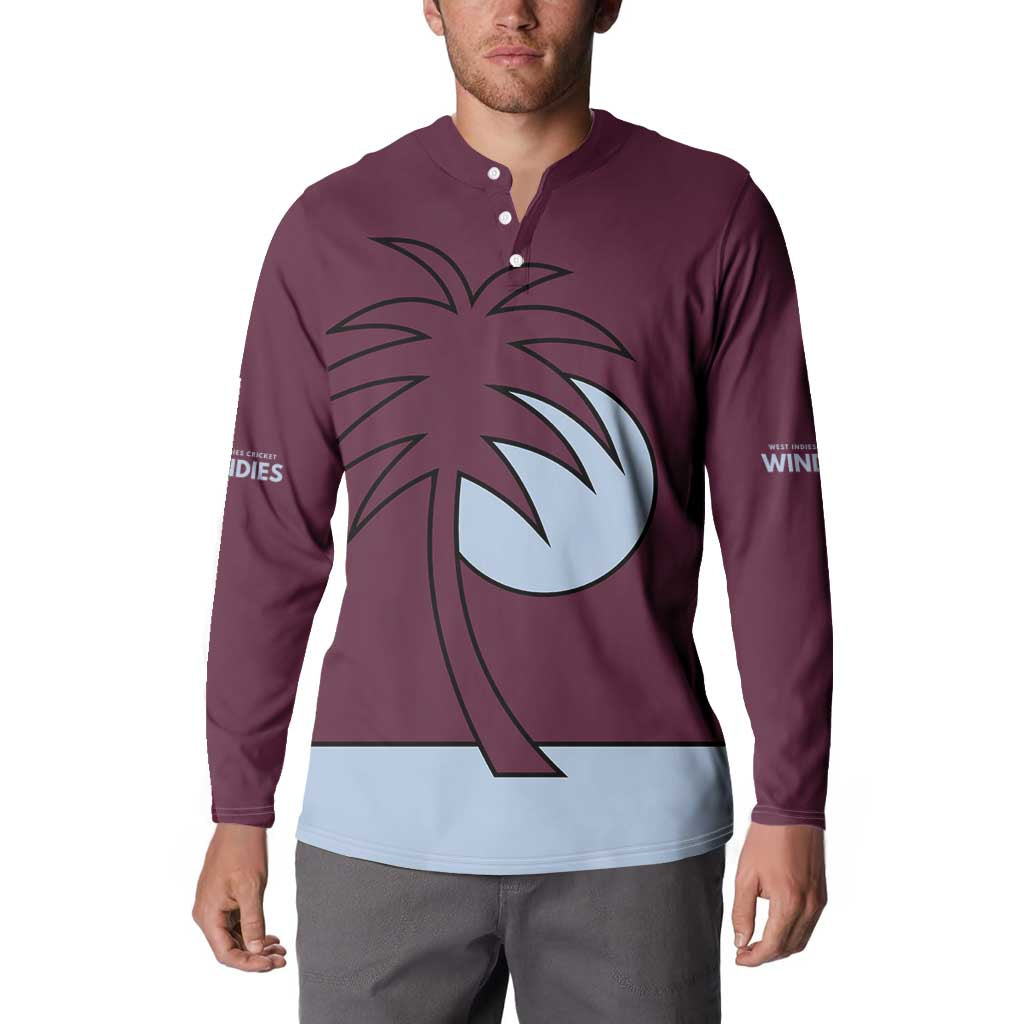 Custom West Indies 1999 Retro Button Sweatshirt Classic Champion Vintage - Wonder Print Shop