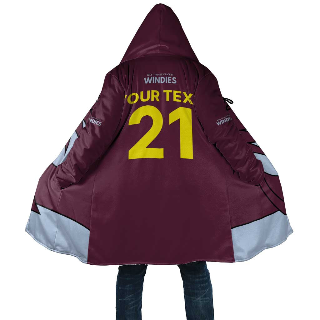 Custom West Indies 1999 Retro Cloak Classic Champion Vintage - Wonder Print Shop