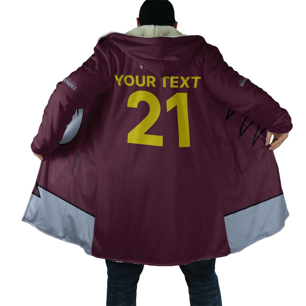 Custom West Indies 1999 Retro Cloak Classic Champion Vintage - Wonder Print Shop