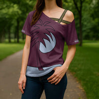 Custom West Indies 1999 Retro Cross Shoulder Shirt Classic Champion Vintage - Wonder Print Shop