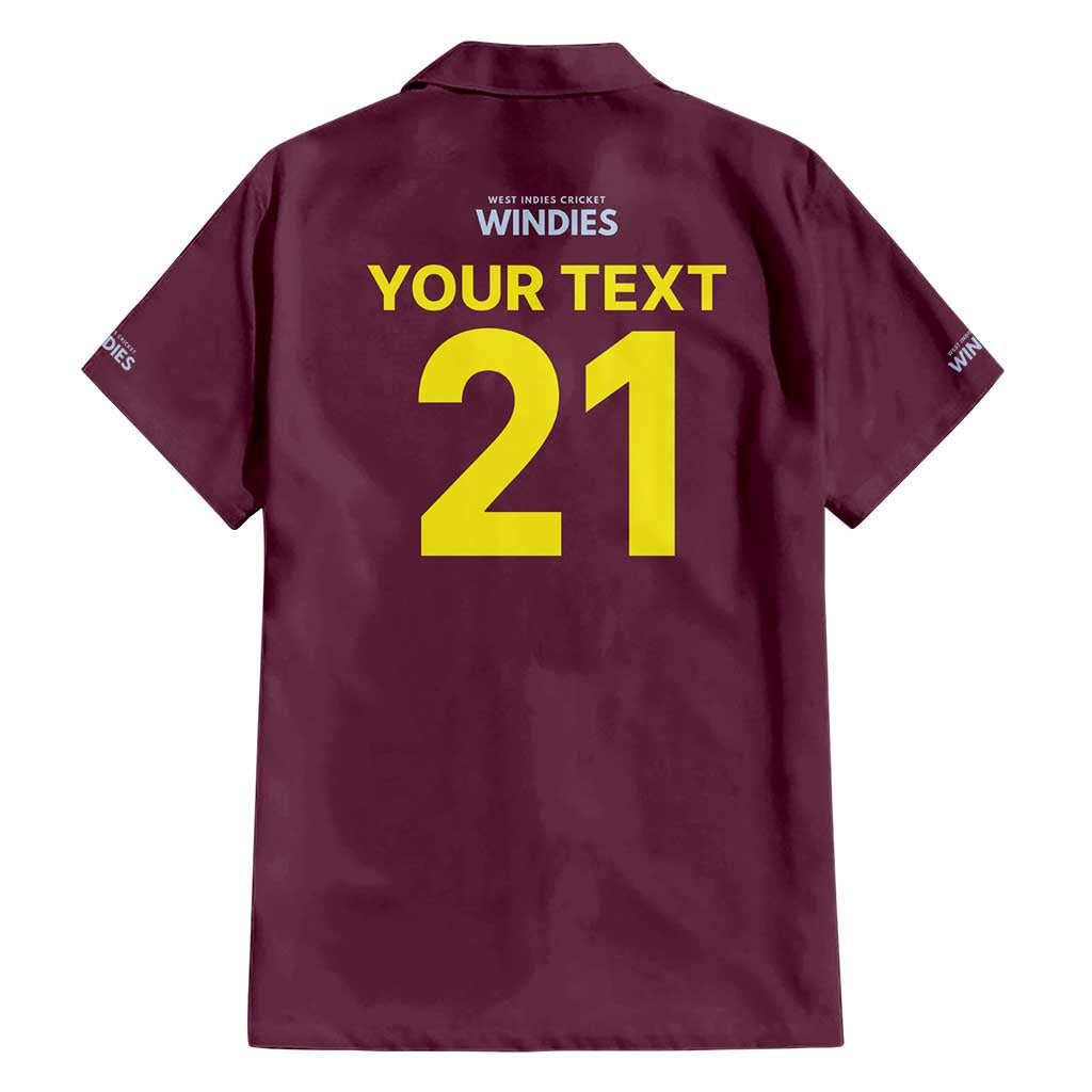 Custom West Indies 1999 Retro Hawaiian Shirt Classic Champion Vintage - Wonder Print Shop